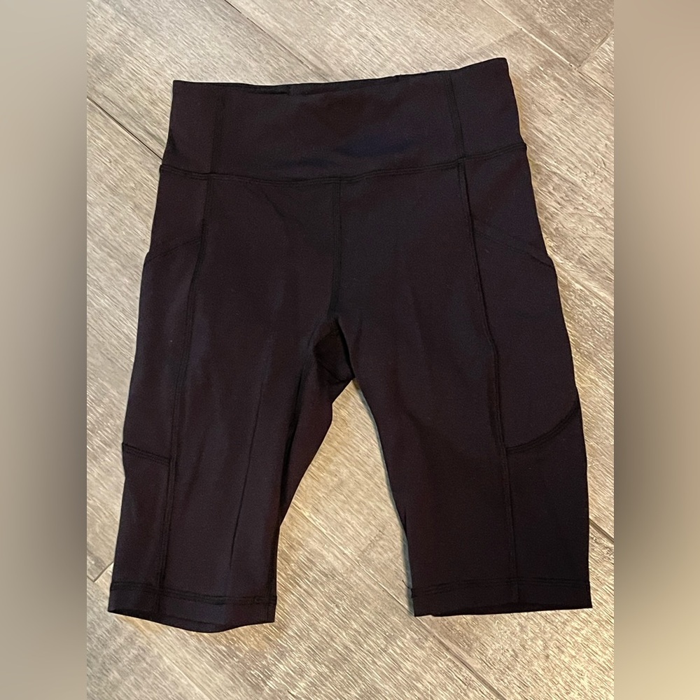 Lululemon Black Bike Shorts